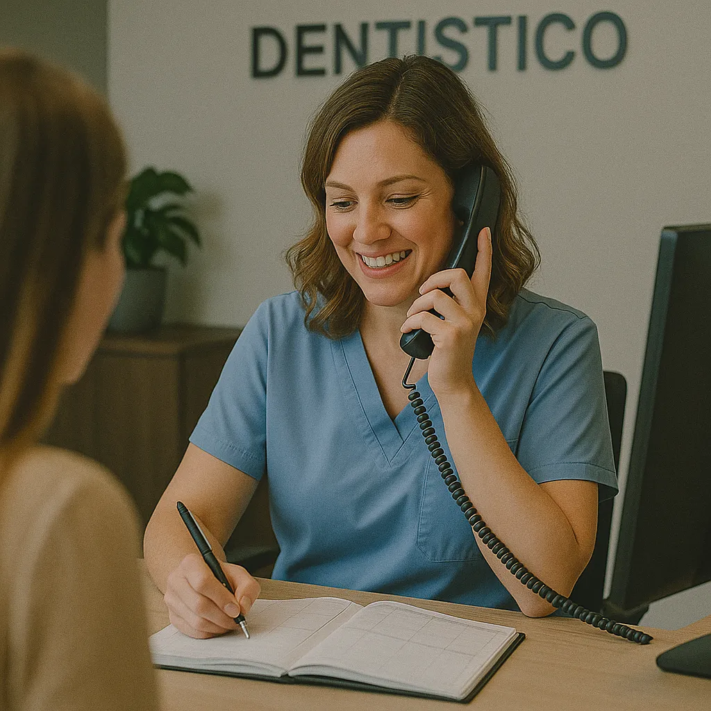 Assistente digitale che gestisce richieste dei pazienti in clinica