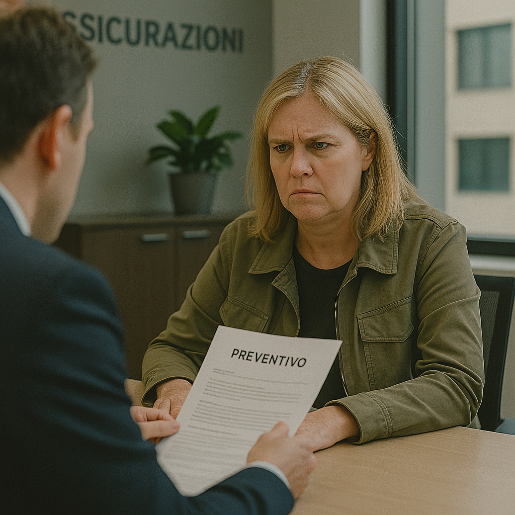 Consulente finanziario che riceve lead già pre-qualificati