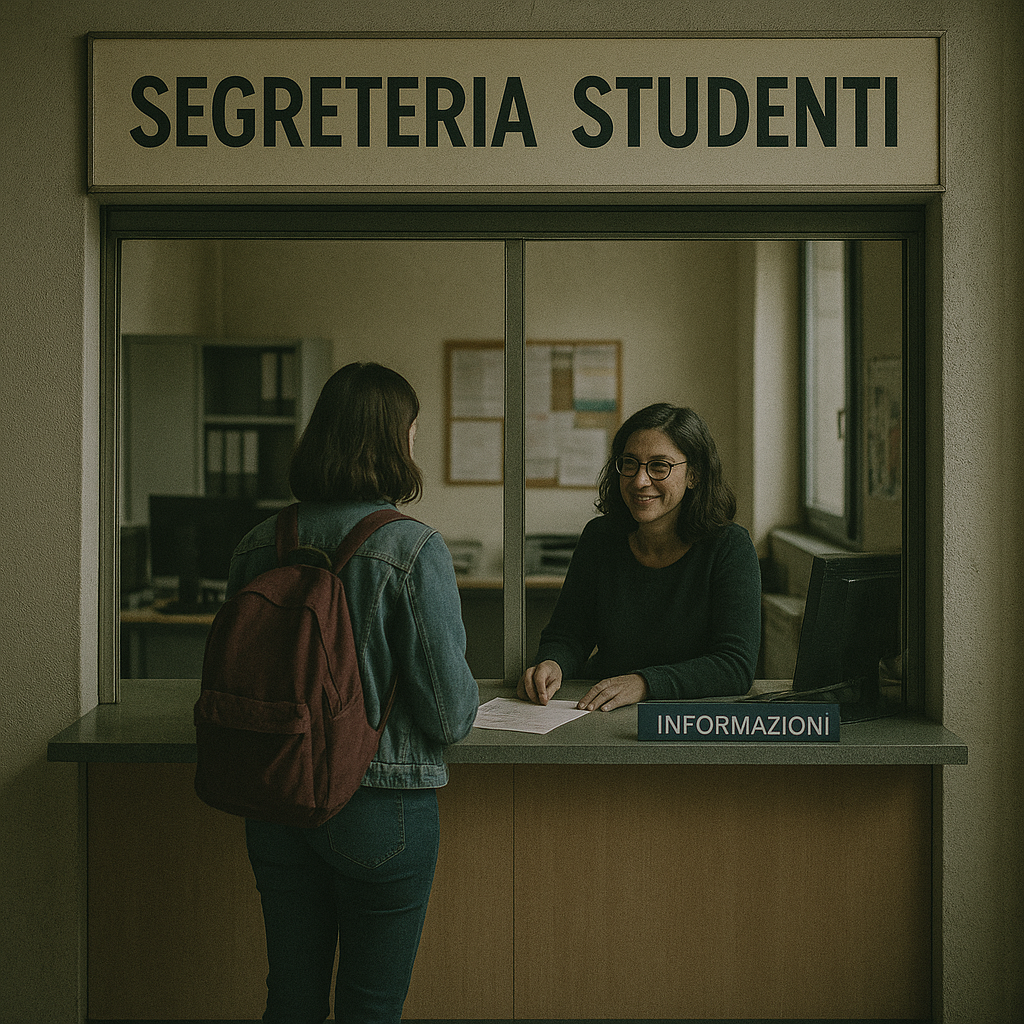 Assistente AI per richieste della segreteria studenti